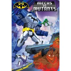 Mechs Vs Mutants Paperback, Simon Spotlight