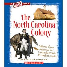 The North Carolina Colony Paperback, Scholastic