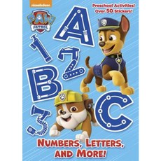 Numbers Letters and More! (Paw Patrol):, Golden Books