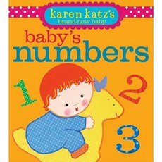 Baby's Numbers Board Books, Little Simon