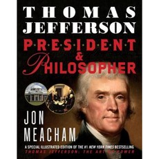 Thomas Jefferson: President & Philosopher Hardcover, Crown Books for Young Readers
