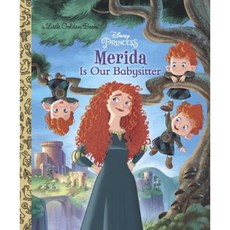 Merida Is Our Babysitter Hardcover, Random House Disney