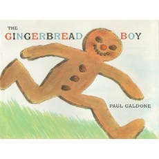 The Gingerbread Boy Hardcover, Clarion Books