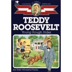 Teddy Roosevelt: Young Rough Rider Paperback, Aladdin Paperbacks