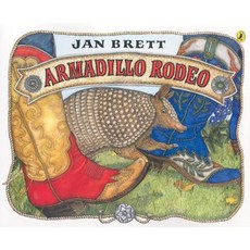 Armadillo Rodeo Paperback, Puffin Books