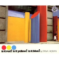 Is It Red? Is It Yellow? Is It Blue? Paperback, Greenwillow Books