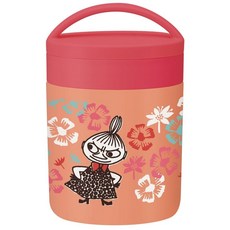 MOOMIN 小我不銹鋼保溫竹桶, 花, 300毫升