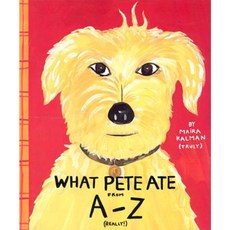 What Pete Ate from A-Z Paperback, Puffin Books