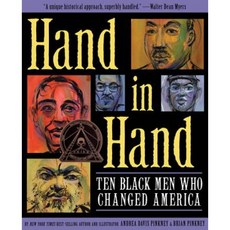 Hand in Hand: Ten Black Men Who Changed America Hardcover, Disney-Hyperion