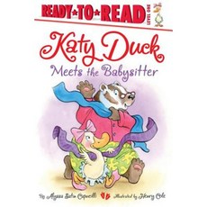 Katy Duck Meets the Babysitter Hardcover, Simon Spotlight