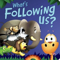 What's Following Us? Board Books, Little Simon