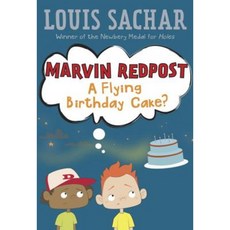 Marvin Redpost #6: A Flying Birthday Cake? Library Binding, Random House Books for Young Readers