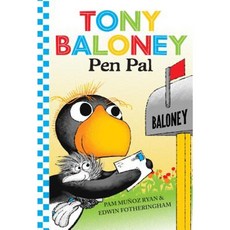 Tony Baloney: Pen Pal Hardcover, Scholastic Press