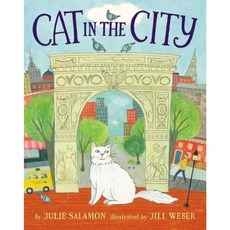 Cat in the City Hardcover, Dial Books