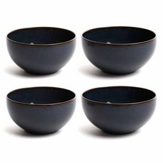 ZEN 블루 FS 공기 대접세트, 4개입, 1개