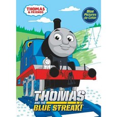 Thomas and the Blue Streak! Paperback, Golden Books