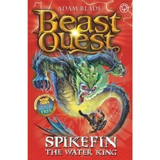 Beast Quest: 53: Spikefin the Water King Paperback, Orchard Books