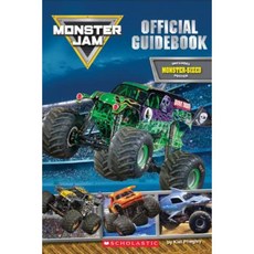 Monster Jam Official Guidebook Paperback, Scholastic Inc.