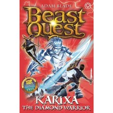 Beast Quest: 98: Karixa the Diamond Warrior Paperback, Orchard Books