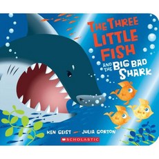 The Three Little Fish and the Big Bad Shark Board Books, Cartwheel Books