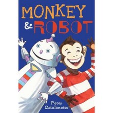 Monkey & Robot Paperback, Atheneum Books for Young Readers