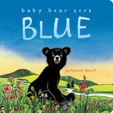 Baby Bear Sees Blue Board Books, Little Simon