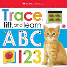 Trace Lift and Learn: ABC 123 (Scholastic Early Learners) Board Books, Cartwheel Books