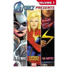 A-Force Presents Volume 1 Paperback, Marvel Comics