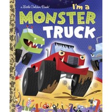 I'm a Monster Truck Hardcover, Golden Books