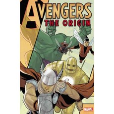 Avengers: The Origin Paperback, Marvel Comics Group