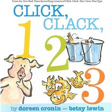Click Clack 123 Board Books, Little Simon