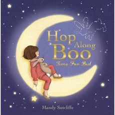 Hop Along Boo Time for Bed Hardcover, Random House Books for Young Readers