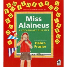 Miss Alaineus: A Vocabulary Disaster Paperback, Voyager Paperbacks