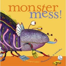 Monster Mess! Hardcover, Margaret K. McElderry Books