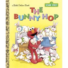 The Bunny Hop (Sesame Street) Hardcover, Golden Books