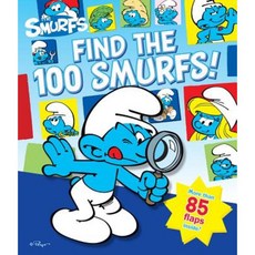 Find the 100 Smurfs! Hardcover, Simon Spotlight