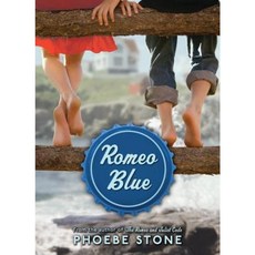 Romeo Blue Hardcover, Arthur A. Levine Books