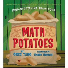 Math Potatoes: Mind-Stretching Brain Food Hardcover, Scholastic Press