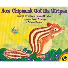 How Chipmunk Got His Stripes Paperback, Puffin Books