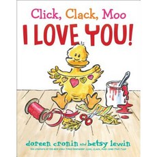 Click Clack Moo I Love You! Hardcover, Atheneum Books
