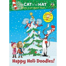 Happy Holi-Doodles! Paperback, Golden Books