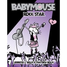 Babymouse #4: Rock Star Library Binding, Random House Books for Young Readers