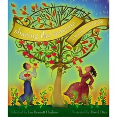 Sharing the Seasons: A Book of Poems Hardcover, Margaret K. McElderry Books