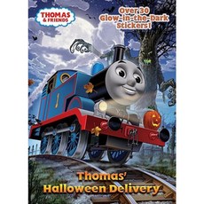 Thomas' Halloween Delivery Paperback, Golden Books