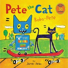 Pete the Cat: Robo-Pete Paperback, HarperFestival