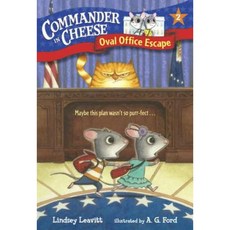 Commander in Cheese #2: Oval Office Escape Paperback, Random House Books for Young Readers