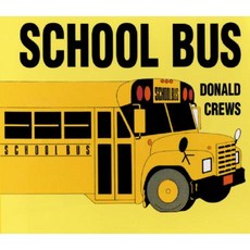 School Bus Board Book Board Books, HarperFestival