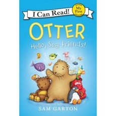 Otter: Hello Sea Friends! Hardcover, Balzer & Bray/Harperteen