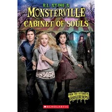 The Cabinet of Souls (R.L. Stine's Monsterville #1) Paperback, Scholastic Inc.