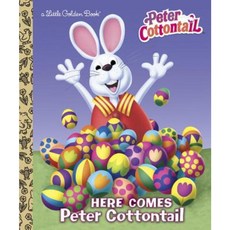Here Comes Peter Cottontail Little Golden Book (Peter Cottontail) Hardcover, Golden Books